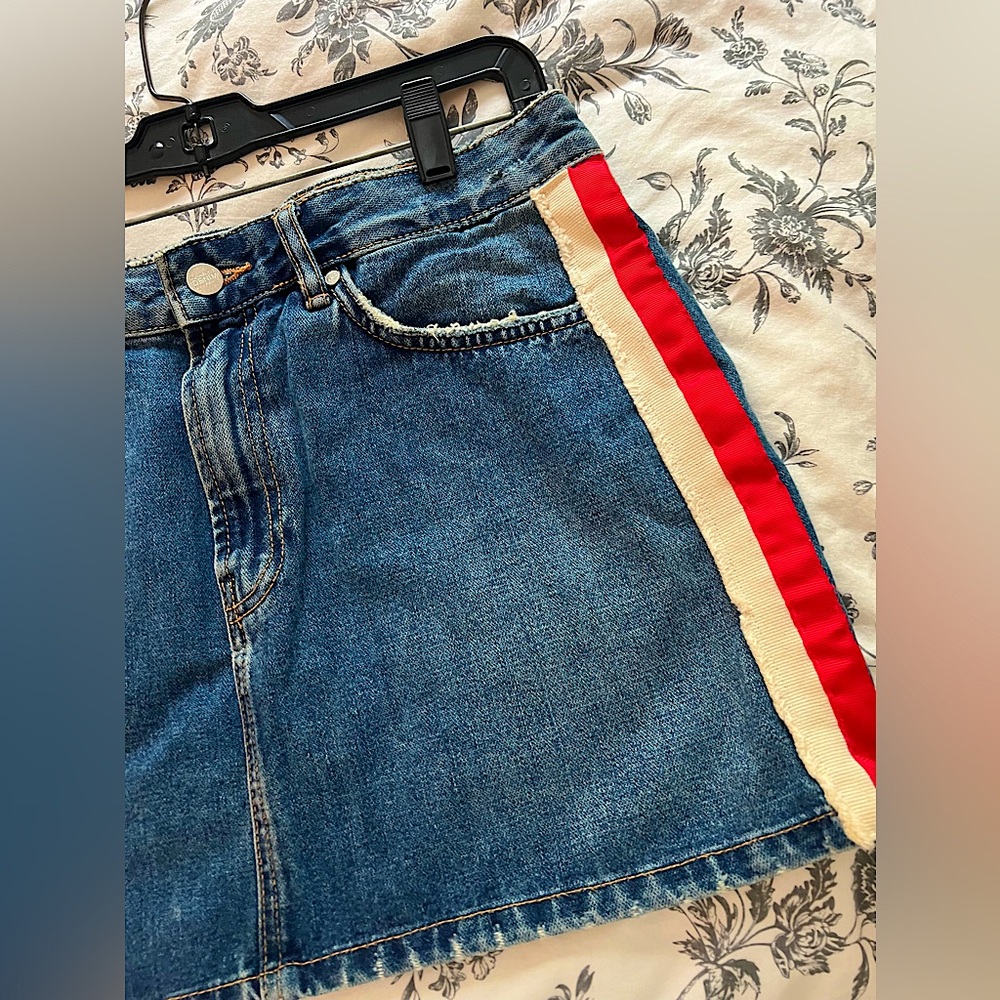 Zara Jean Mini Skirt